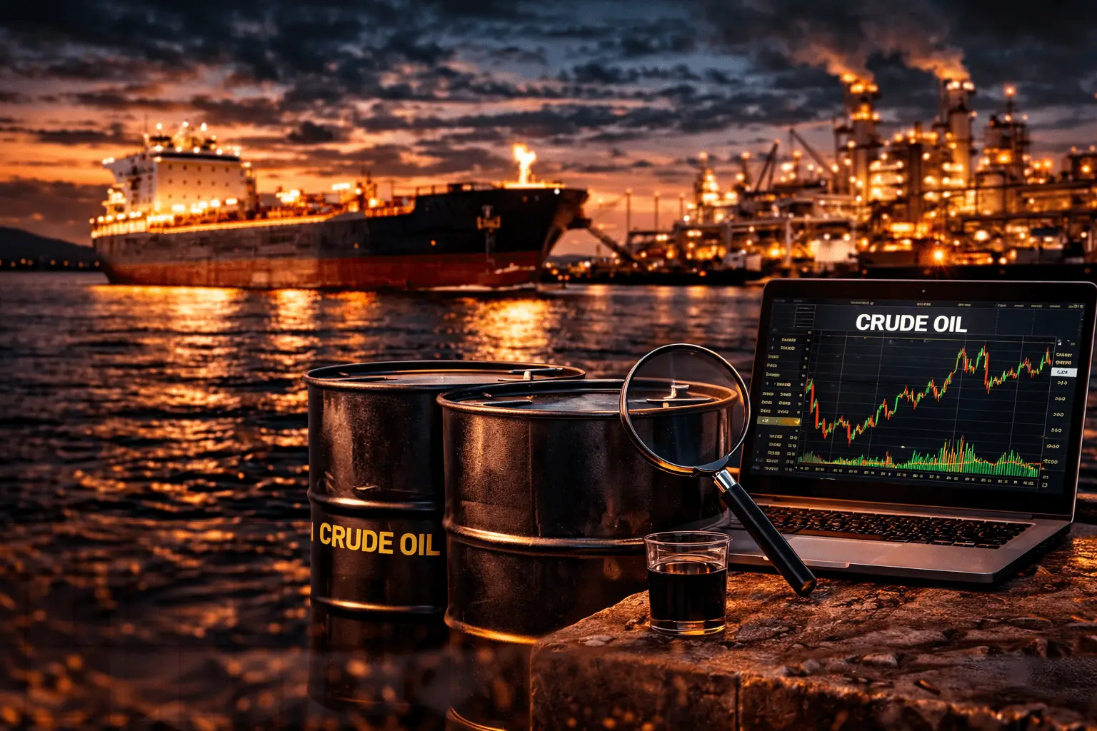 Crude Oil Trading