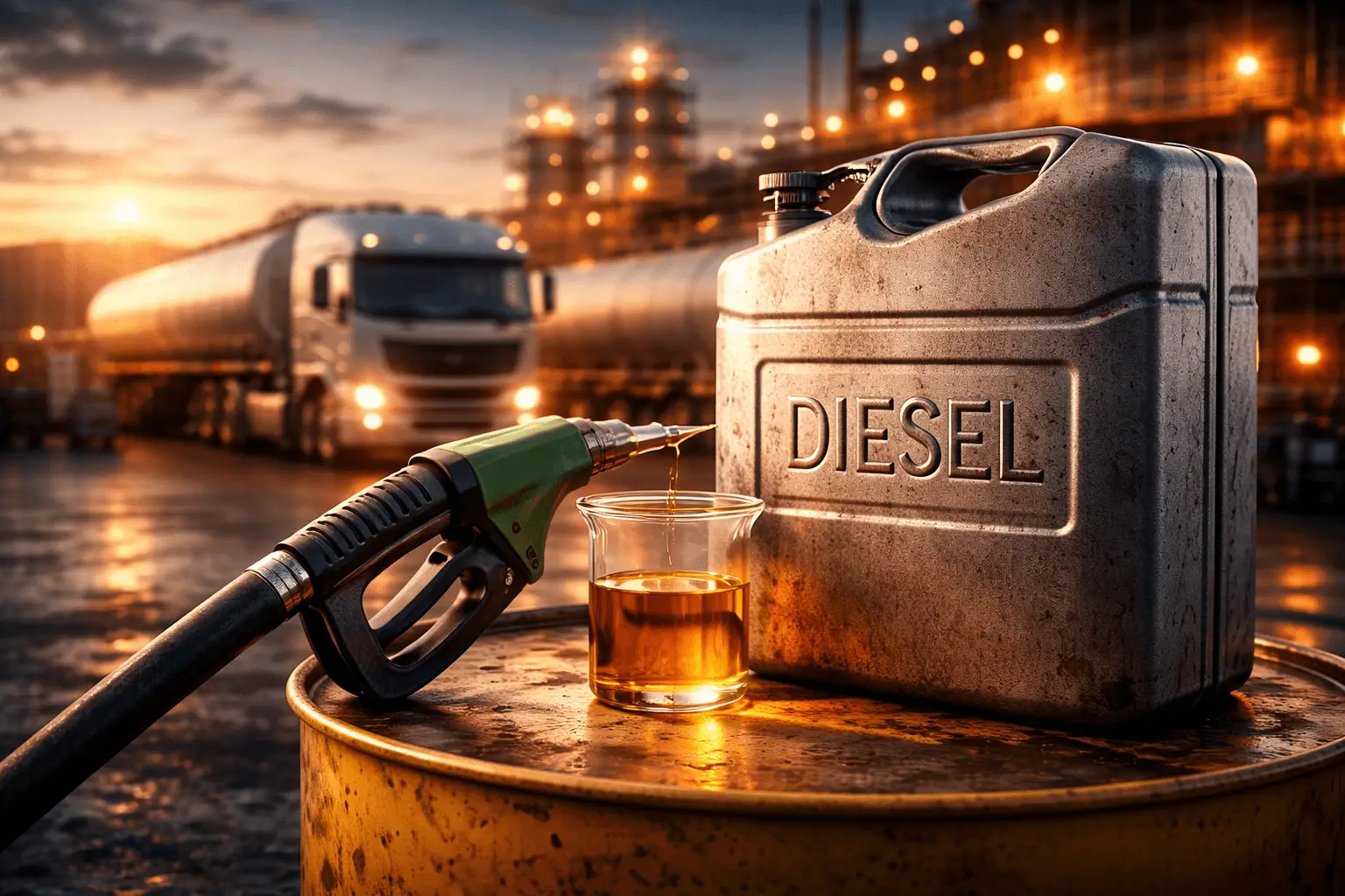 EN590 Diesel