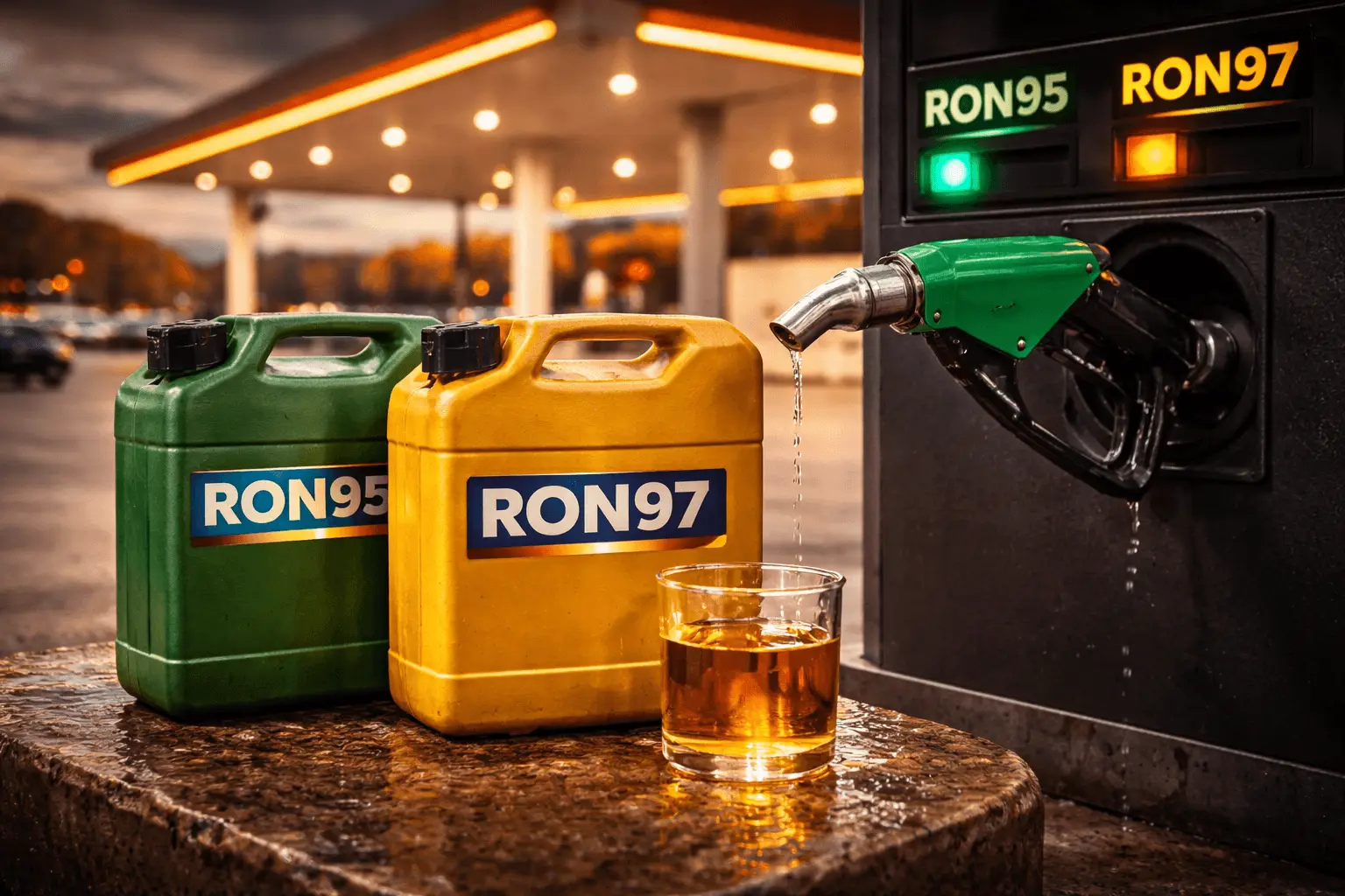 Gasoline RON95 / RON97