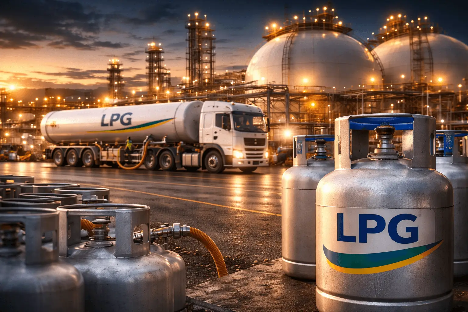 Liquefied Petroleum Gas